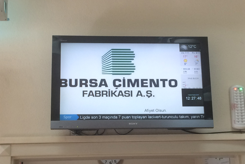 Kurumsal Tv Yazılımı